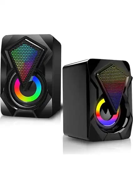 Snopy SN-120 ve UltraTekno RGB Işıklı Gaming Hoparlör Karşılaştırması 2