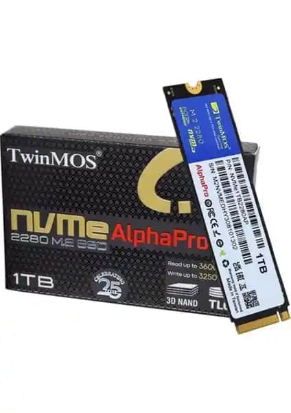 TwinMos NVMe SSD Karşılaştırması: 1TB ve 512GB Modellerinin Özellikleri ve Farkları