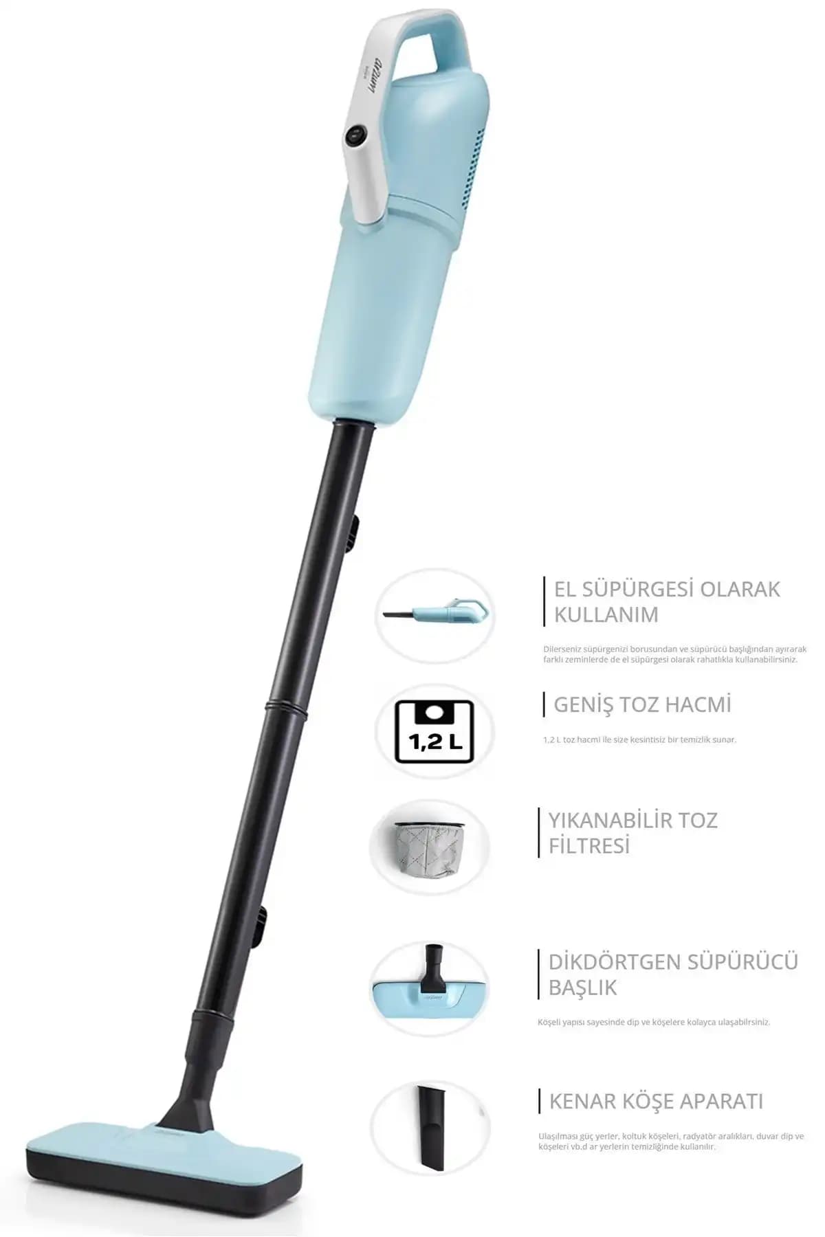 Arzum AR4087 ve Kiwi KVC-4108 Dikey Elektrikli Süpürgelerin Karşılaştırması ve Kullanıcı Yorumları