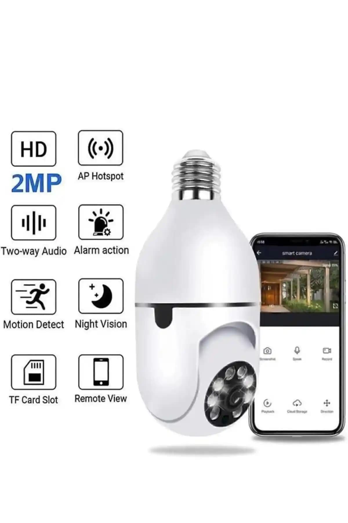 Blic Wifi Kontrollü HD Çözünürlük ve 360 PTZ IP Kamera Karşılaştırması