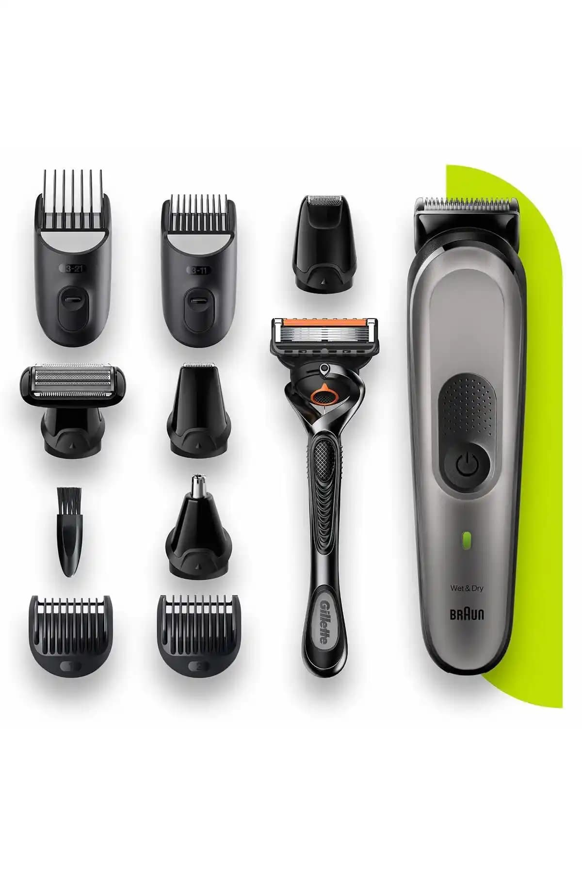 Braun MGK 7320 ve Philips Qp2824/10 Erkek Bakım Ürünleri Karşılaştırması