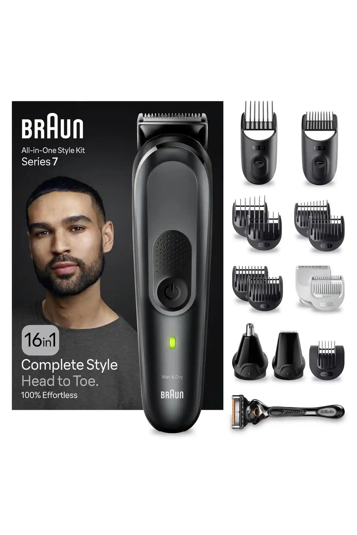 Braun MGK7470 ve Philips MG7920/15 Erkek Bakım Setleri Karşılaştırması