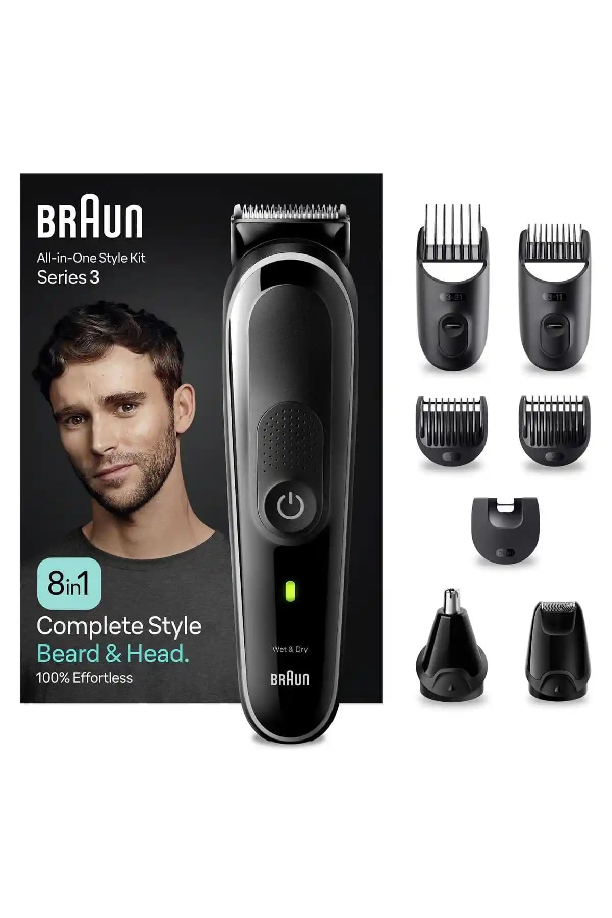 Braun Series 3 Mgk3440 ve Braun Sk3000 Karşılaştırması: Hangi Erkek Bakım Seti Daha Uygun