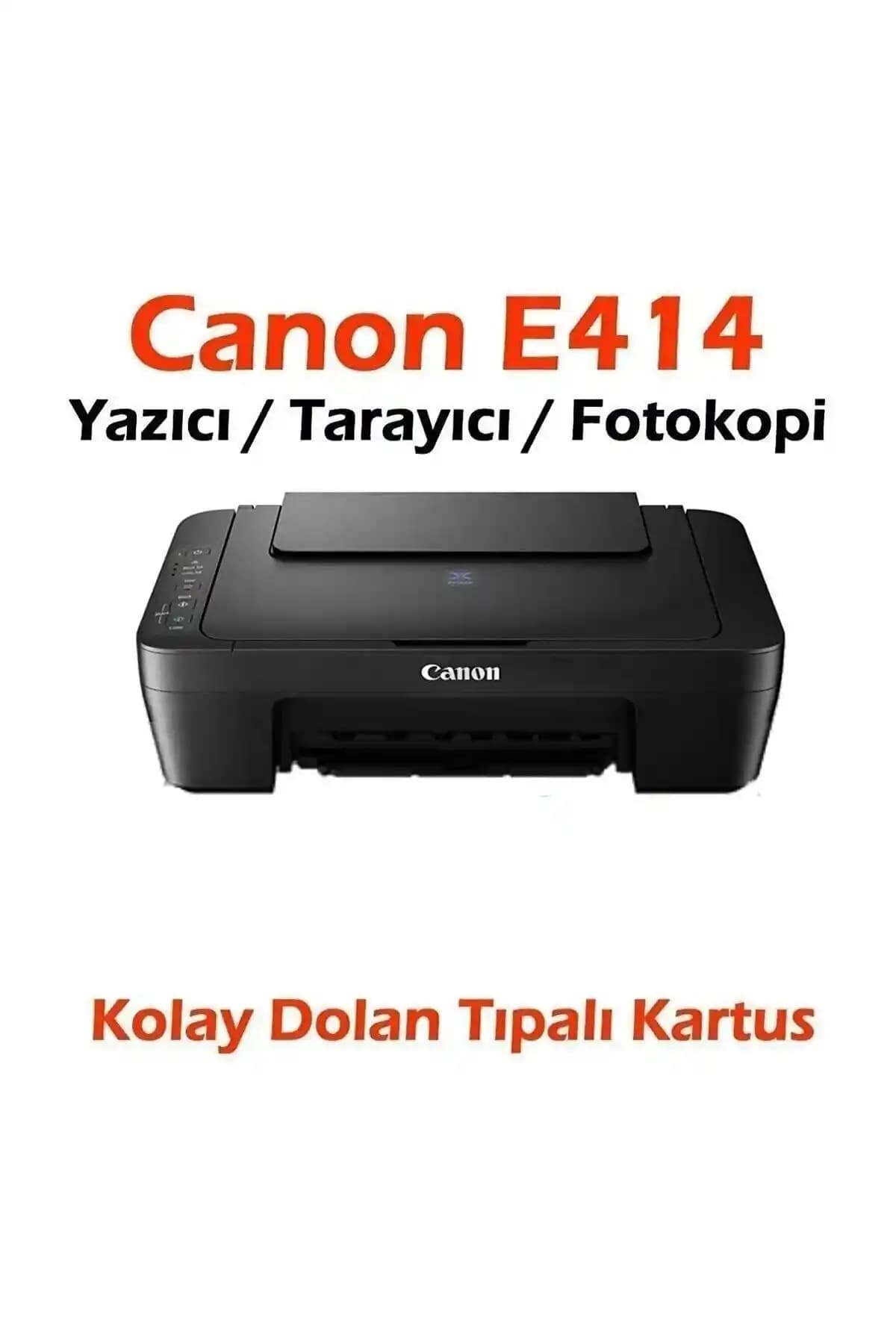 Canon Dolan Kartuşlu E414 ve PIXMA TS3450 Yazıcıların Karşılaştırması ve Kullanıcı Yorumları