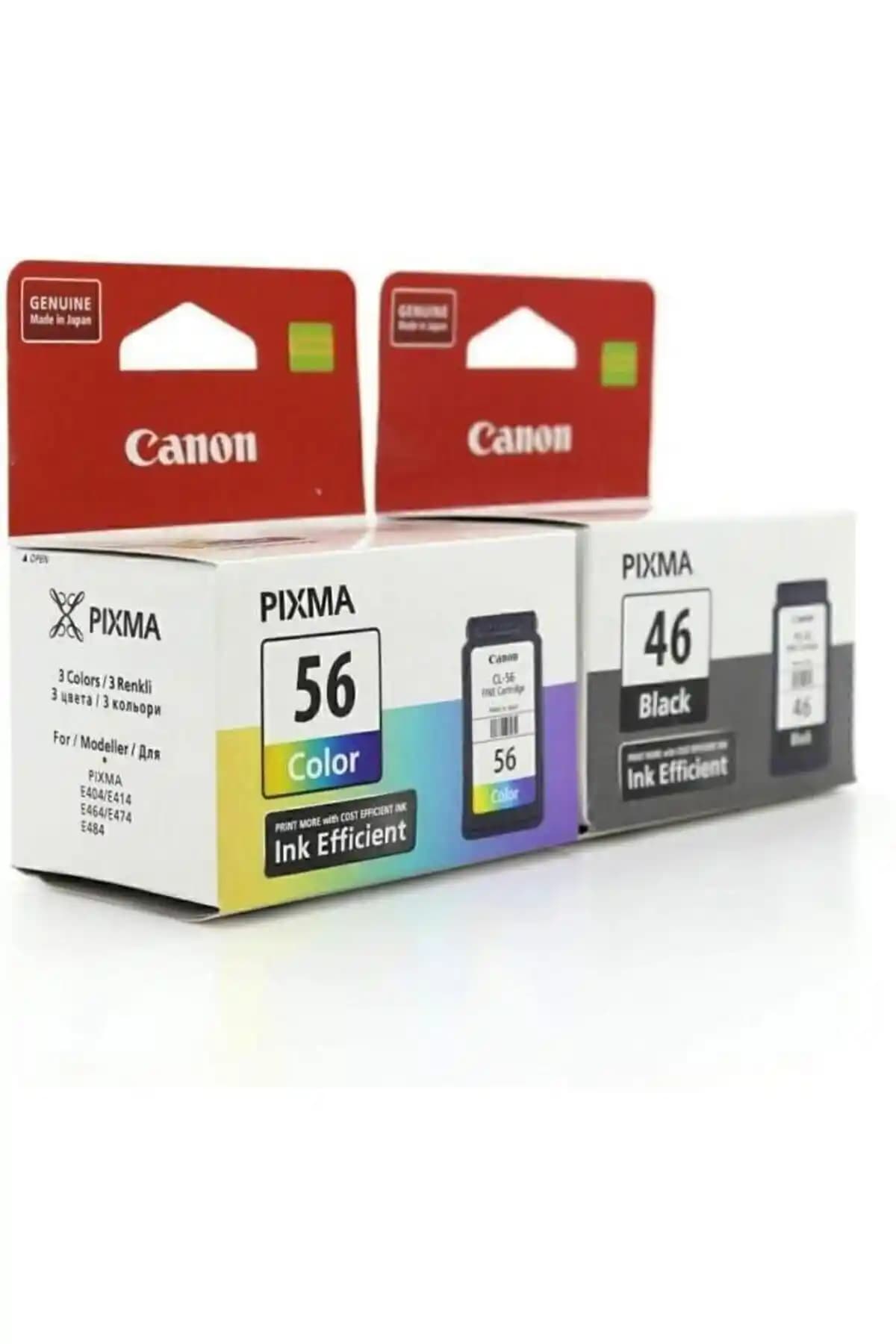 Canon Pixma E404 için Pg-46 ve Cl-56 Kartuş Setleri Karşılaştırması ve Seçim Rehberi