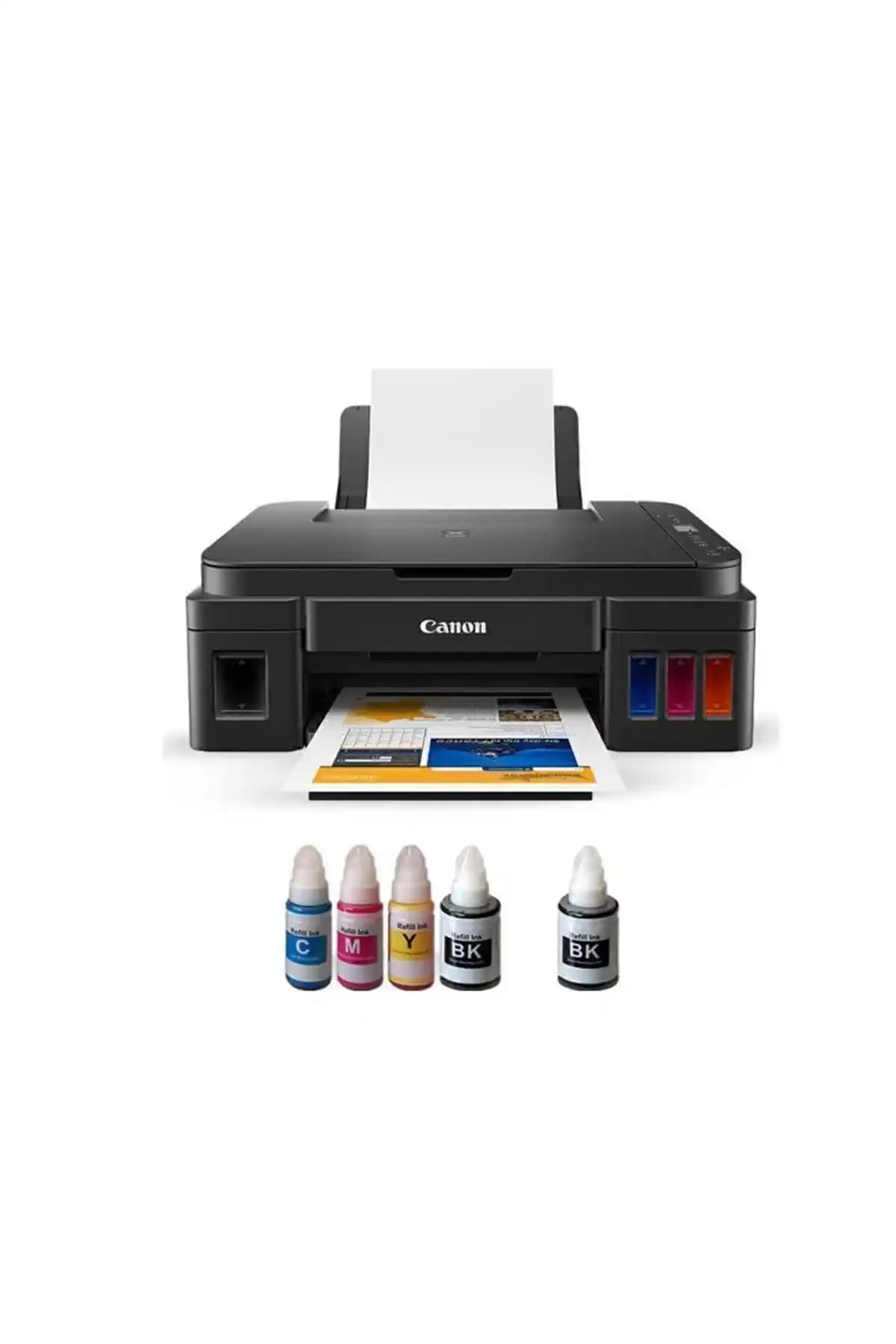 Canon Pixma G3410 ve Epson Ecotank L3256 Yazıcılarının Detaylı Karşılaştırması