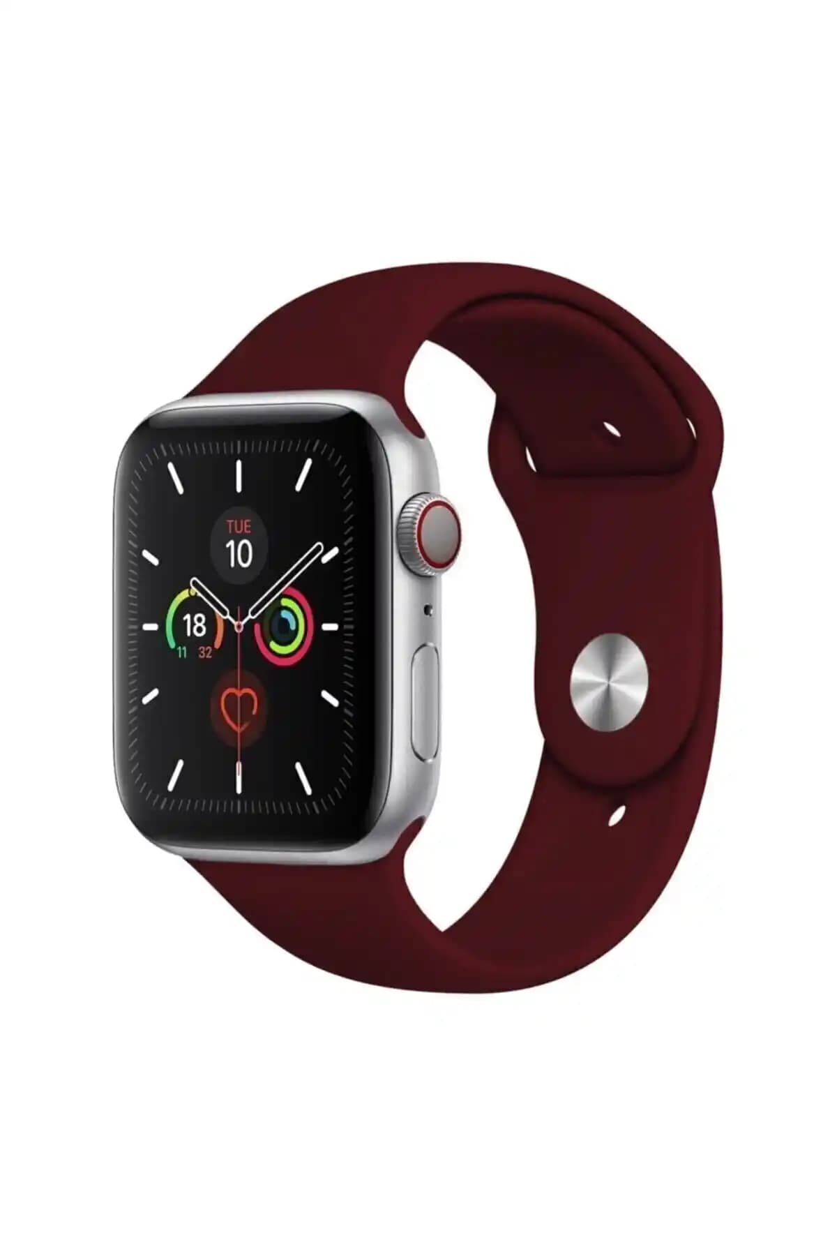 Cimricik Apple Watch Kordonları: Bordo ve Turuncu Seçeneklerin Detaylı Karşılaştırması