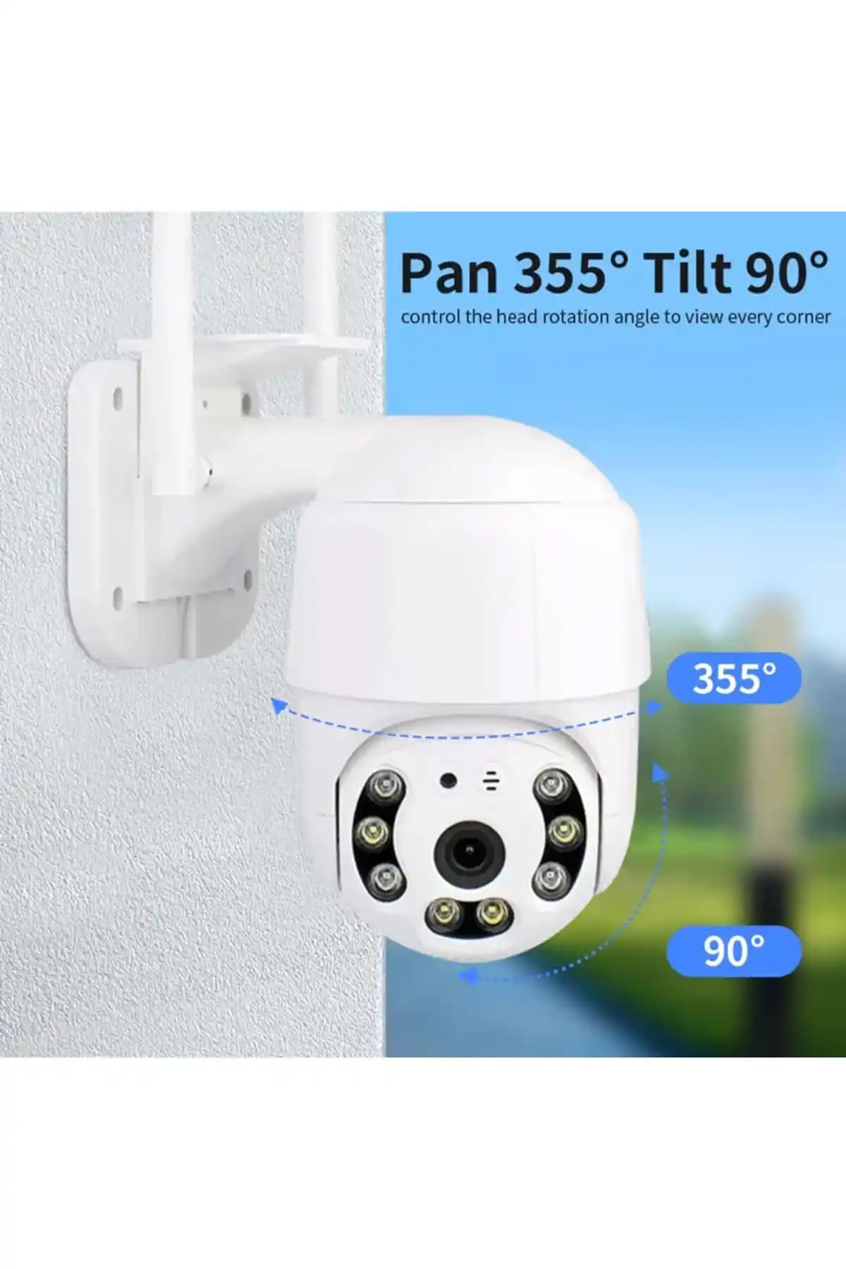 Dış Mekan Güvenlik Kamerası Karşılaştırması: EvimShopping 1080p ve Tp-Link Tapo C510W