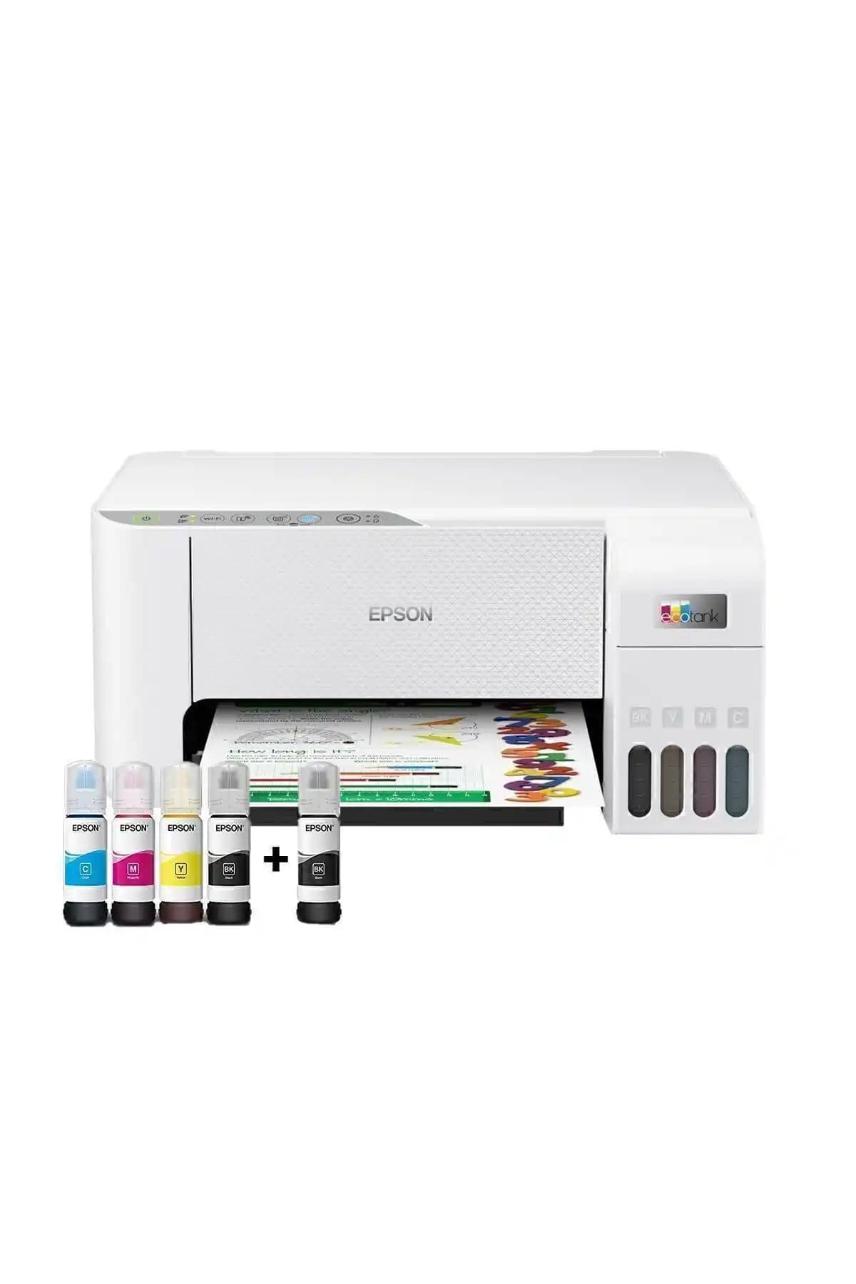 Epson Ecotank L3256 ve L3266 Karşılaştırması: Hangi Yazıcı Sizin İçin Uygun