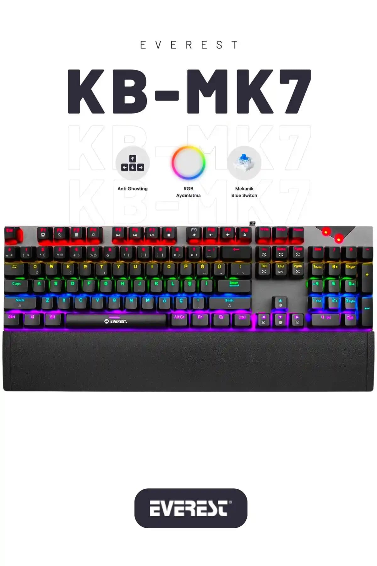Everest Mk7 ve RAZER Ornata V3 X Klavyeleri Karşılaştırması: Hangi Seçenek Daha Uygun