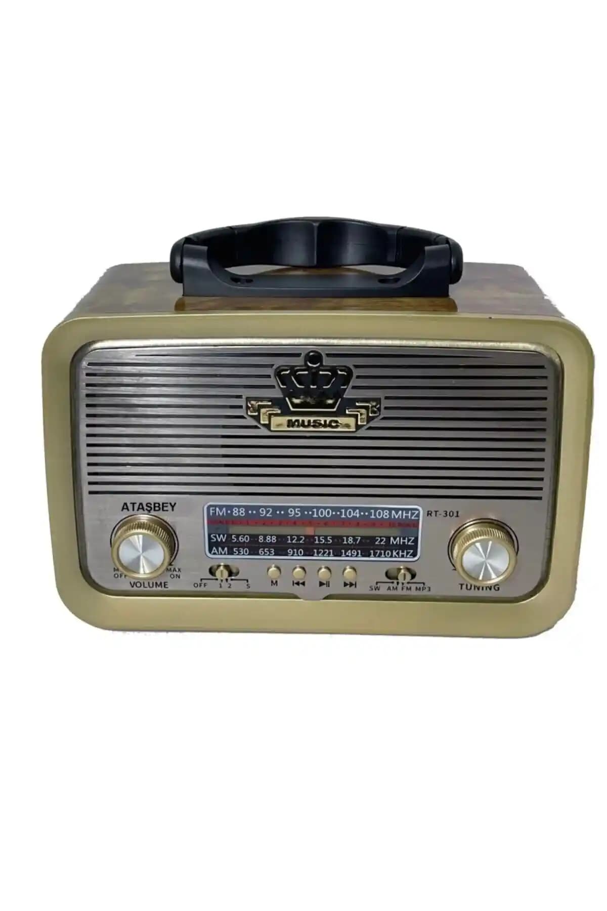 Everon Volemi Rt301 ve Everton Shop-rt-301 Nostaljik Radyo Karşılaştırması