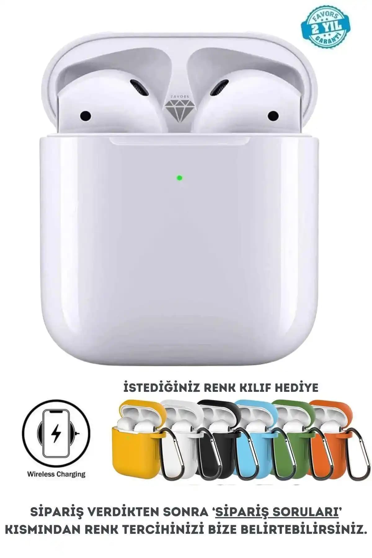 Favors Air 2. Nesil ve M90 AirPods Uyumlu Pro 4 Kulaklık Karşılaştırması