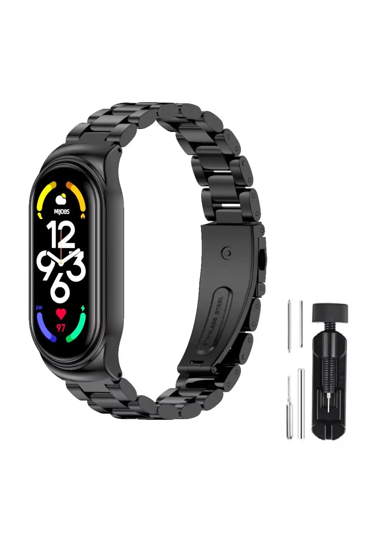 Fibaks Xiaomi Mi Band 6 ve Nezih Case Kordonları Karşılaştırması