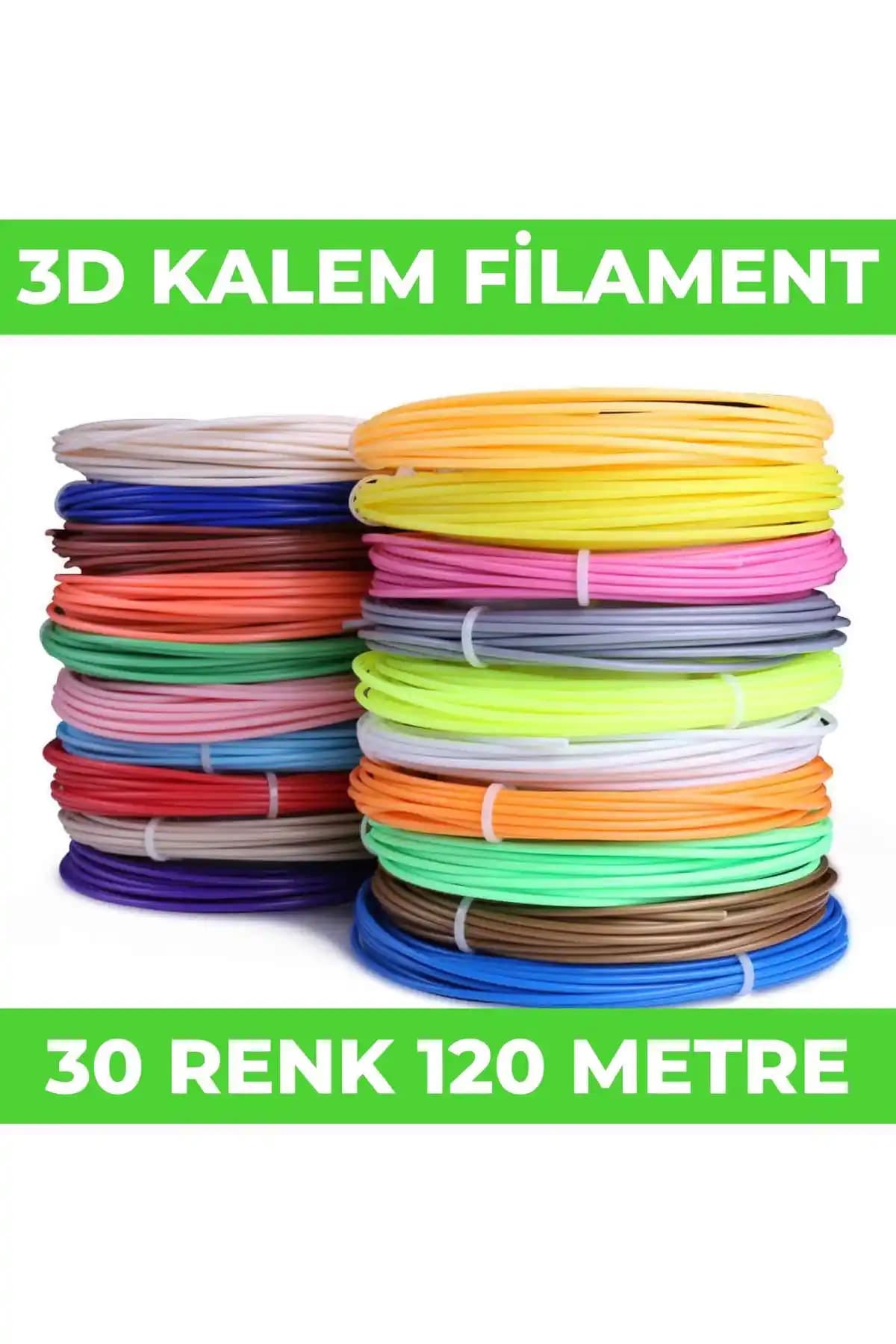 Filamentmarketim ve DİVRAK 3D Kalem Filamentleri Karşılaştırması ve Özellikleri