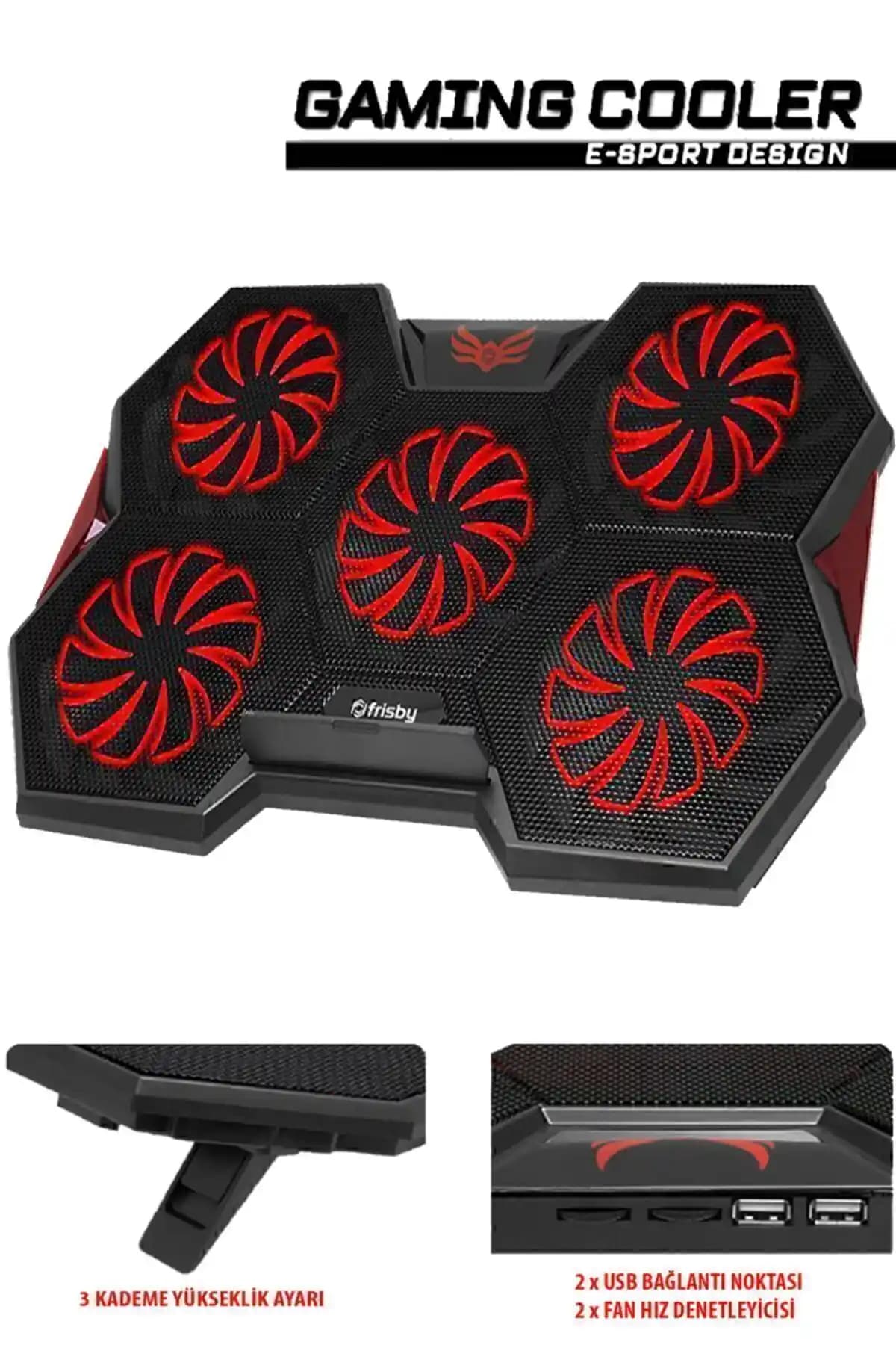 Frisby Gp4 ve Rampage Ad-Rc8 Notebook Soğutucuları Karşılaştırması