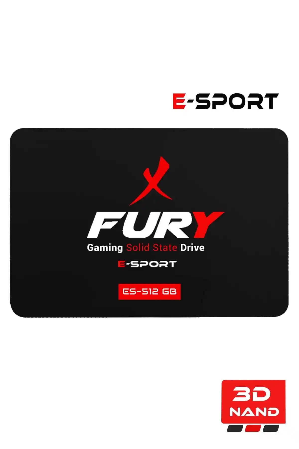 FURY E-sport 512 GB ve Hikvision 480 GB SSD Karşılaştırması: Performans ve Kapasite Analizi