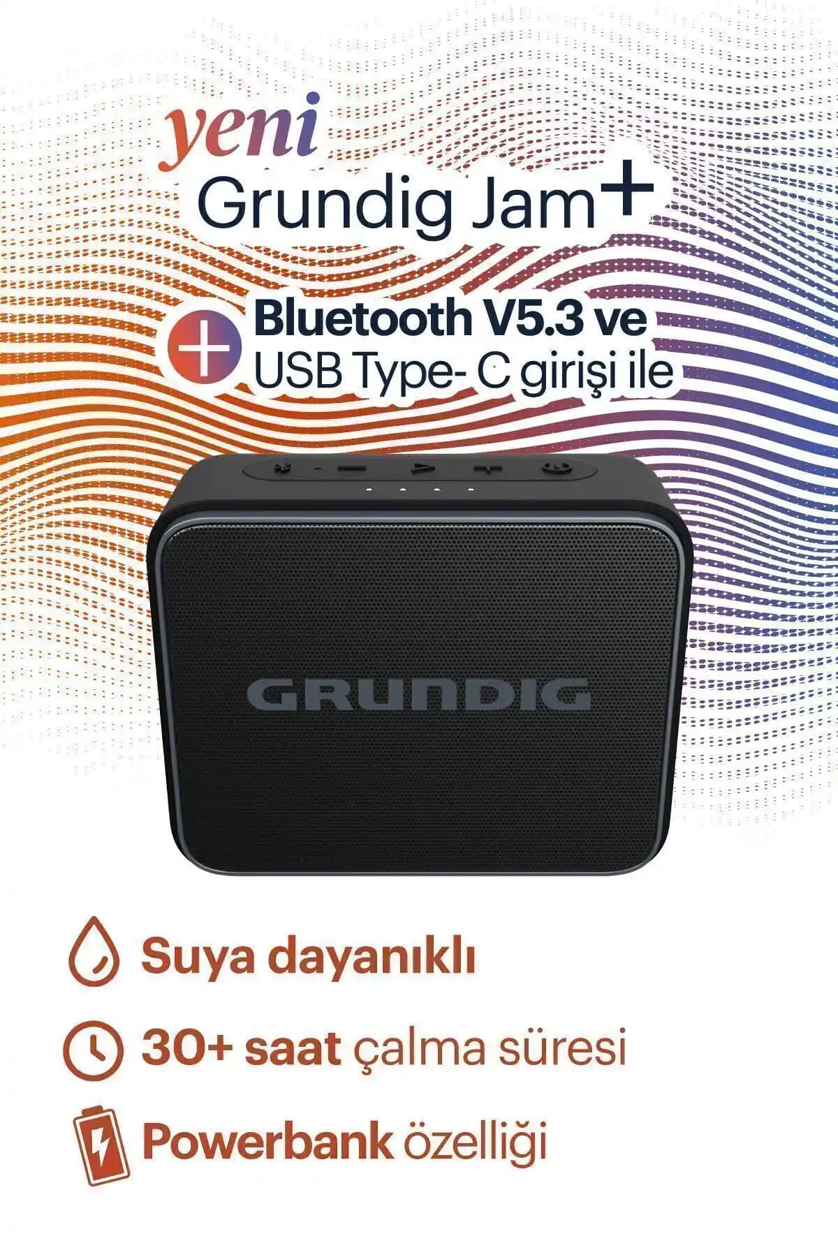 Grundig Jam + Black BT ve Powerway Lock Taşınabilir Bluetooth Hoparlörleri Karşılaştırması