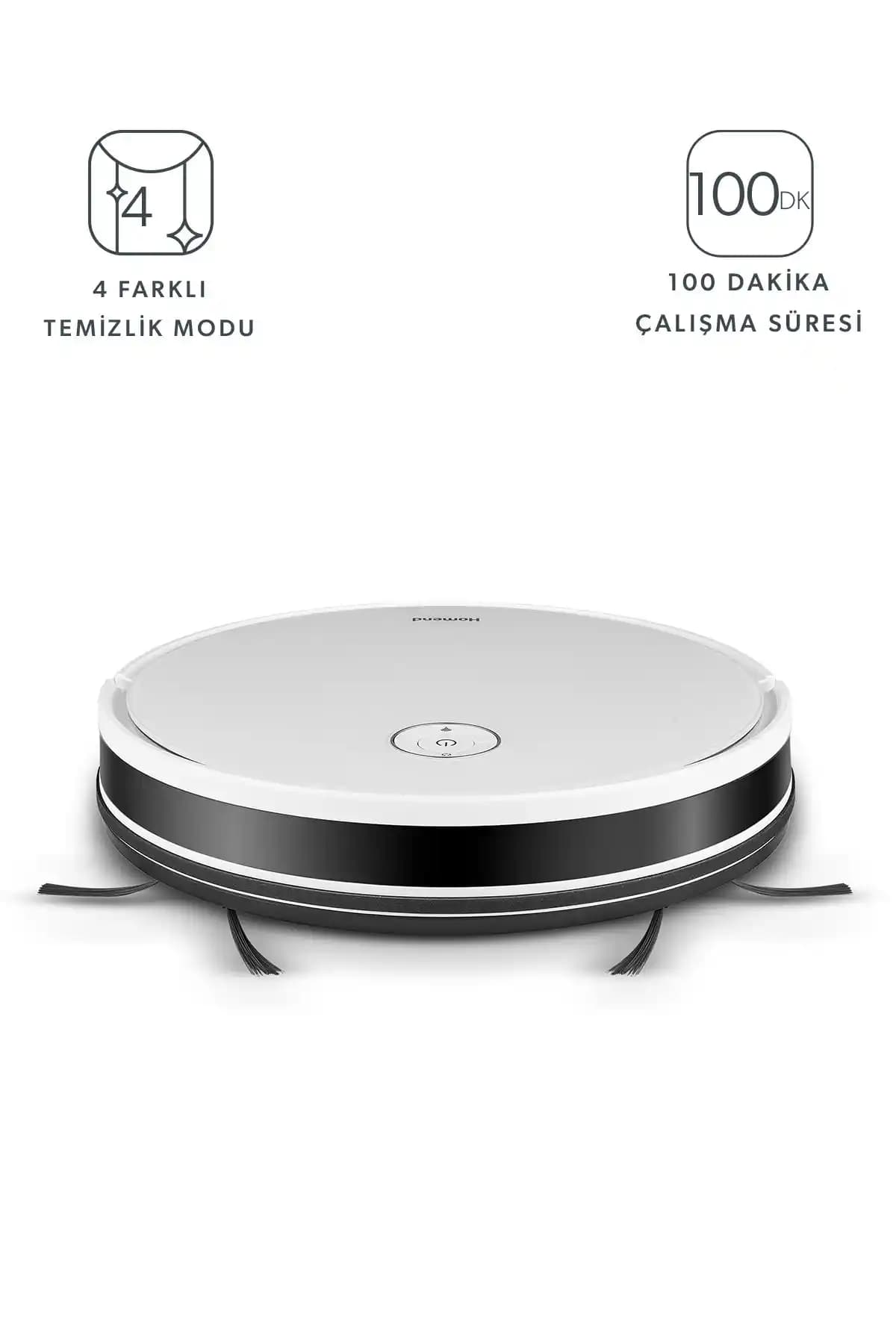 HOMEND Alex 1288h ve Alex Laser 1281H Robot Süpürge Karşılaştırması