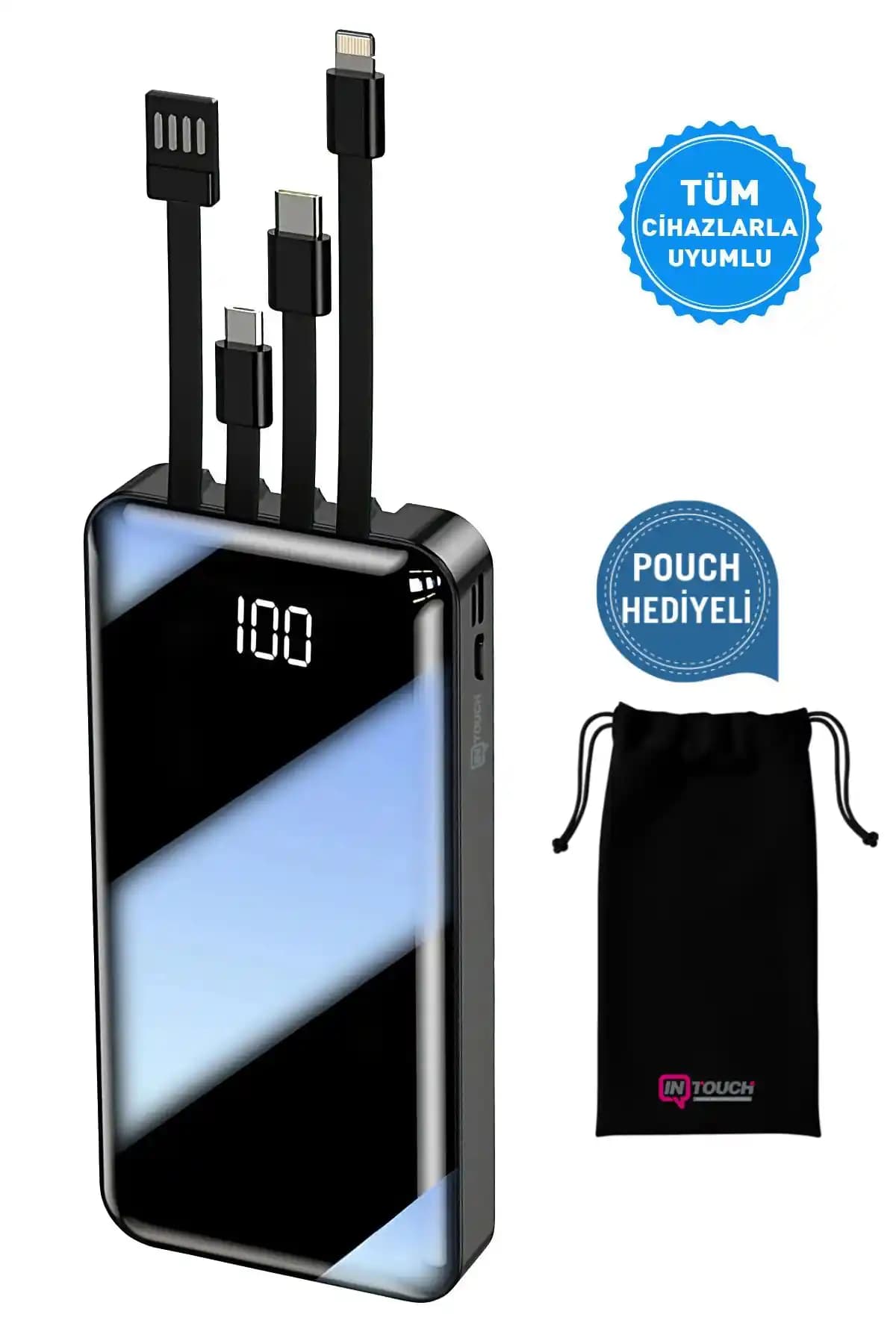 İntouch 20.000 Mah Prime ve Torima Trm-1021 Powerbank Karşılaştırması