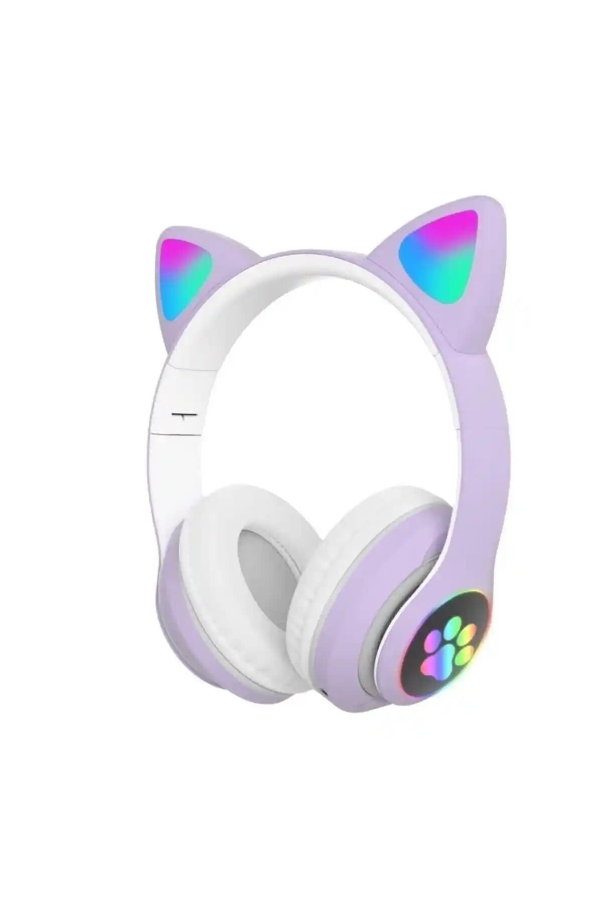 Karler Bass Lila Kedi Kulaklığı ile Teknoloji Gelsin Pembe Bluetooth Kulaklık Karşılaştırması