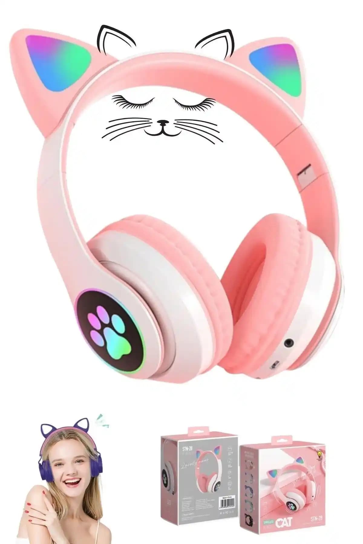 Kedi Figürlü Bluetooth Kulaklık Karşılaştırması: Tasarım, Ses ve Kullanım Özellikleri