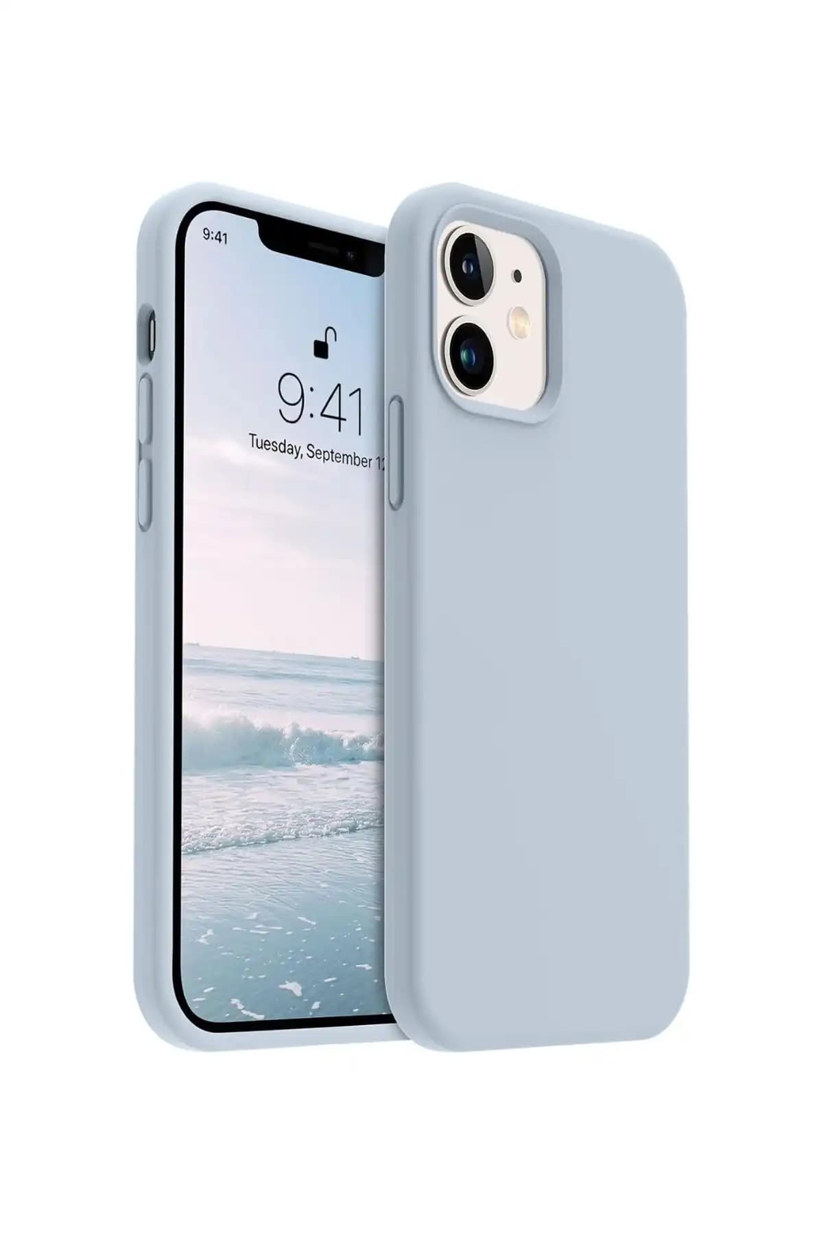 KVK PRİVACY iPhone 12/12Pro Kılıfları Karşılaştırması Mavi ve Siyah Seçenekler