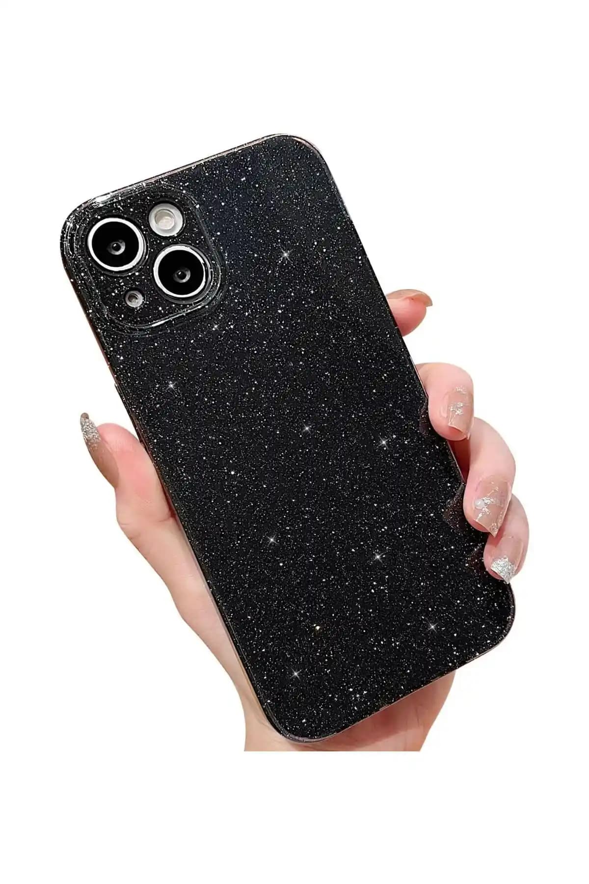 KVK PRİVACY iPhone 13 ve 14 için simli ve şeffaf kılıf karşılaştırması