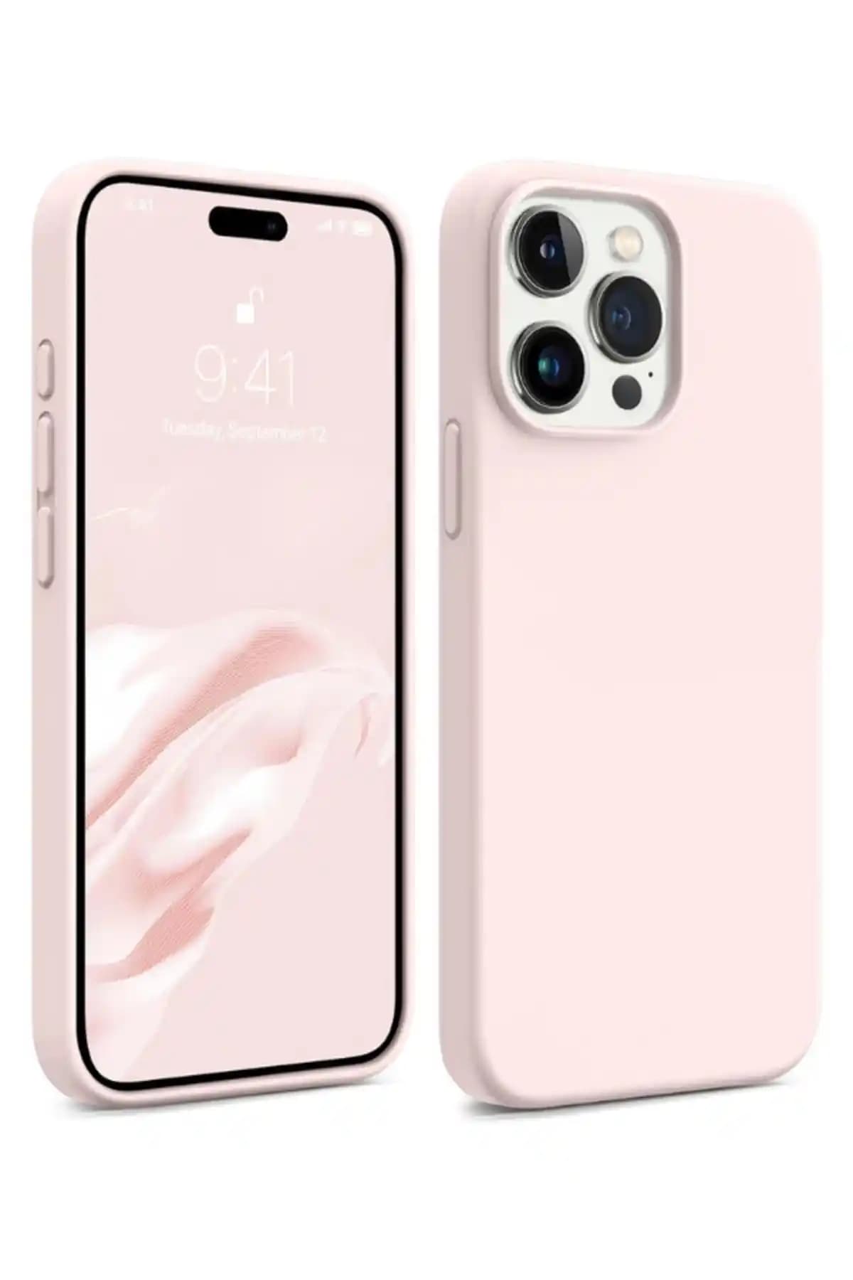 KVK PRİVACY iPhone 15 Pro Max Kılıflarının Pembe ve Yeşil Modellerinin Detaylı Karşılaştırması