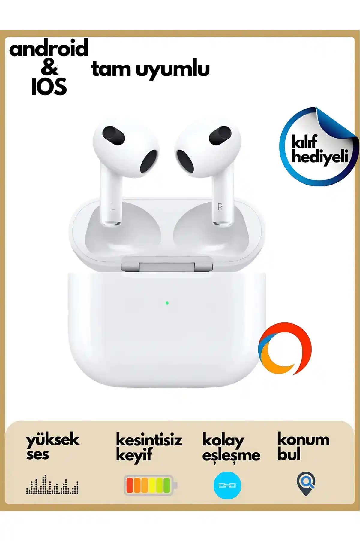 Ocado Beyaz 3. Nesil ve ROBEVE IOS Bluetooth Kulaklık Karşılaştırması