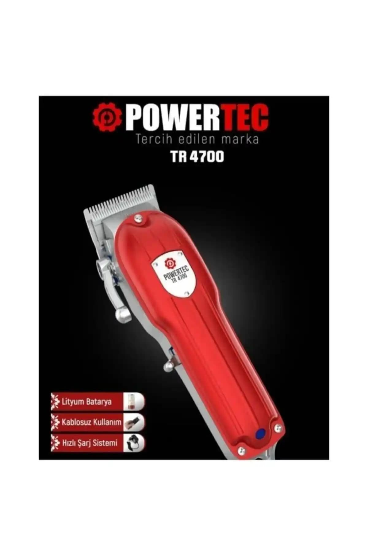 Powertec Tr-4700 ve TR-6600 Saç Sakal Tıraş Makineleri Karşılaştırması