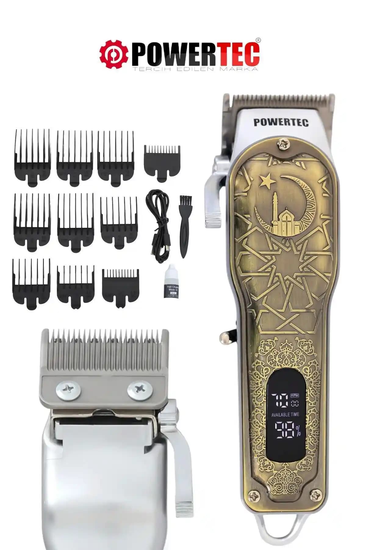 Powertec TR-6600 ve TR-8500 Profesyonel Tıraş Makineleri Karşılaştırması