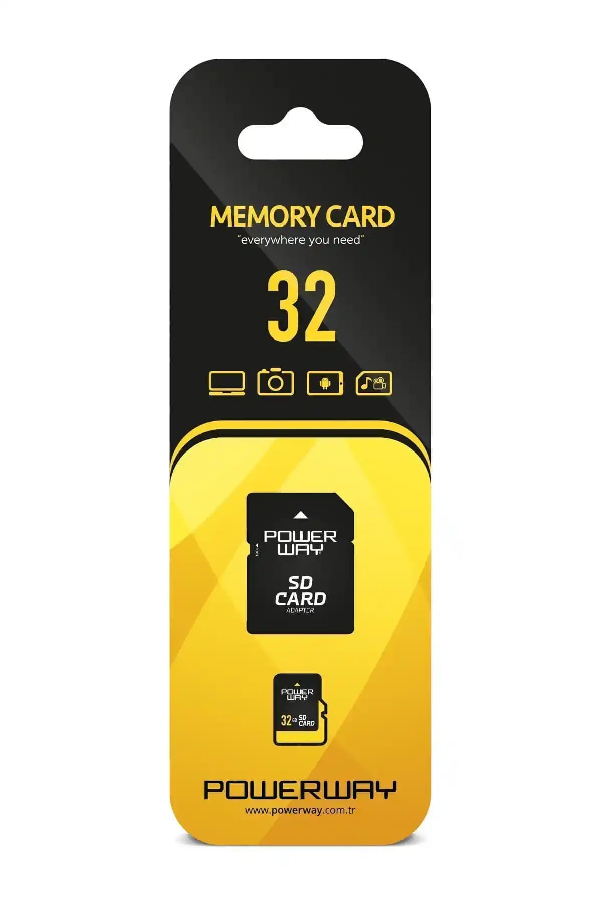 Powerway 32 GB ve Wevolt 64 GB Hafıza Kartları Karşılaştırması