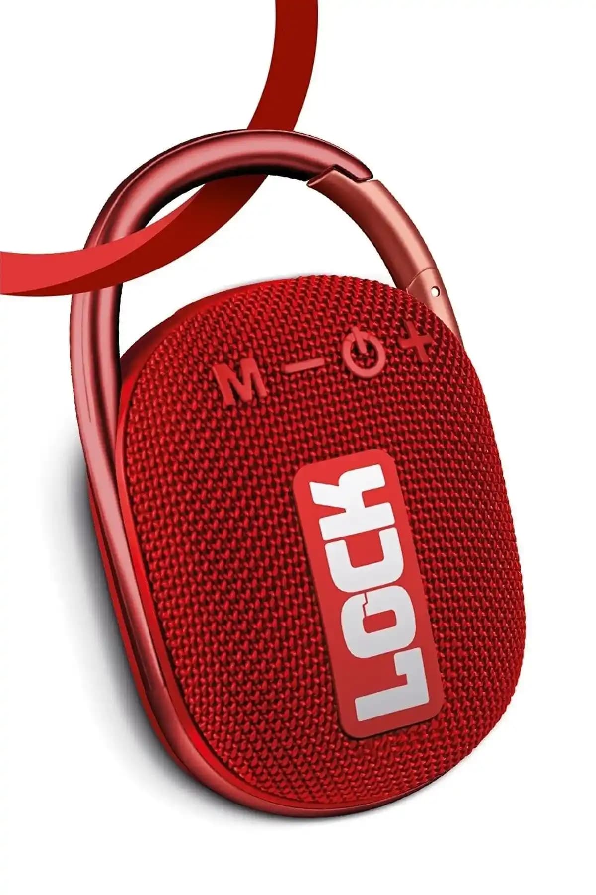 Powerway Lock Kırmızı ve Turuncu Bluetooth Hoparlörleri Karşılaştırması