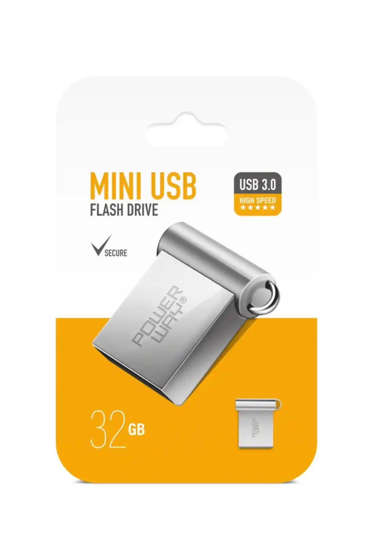 Powerway Mini USB Bellekleri Karşılaştırması 32 GB ve 64 GB Modelleri Hakkında Bilgiler