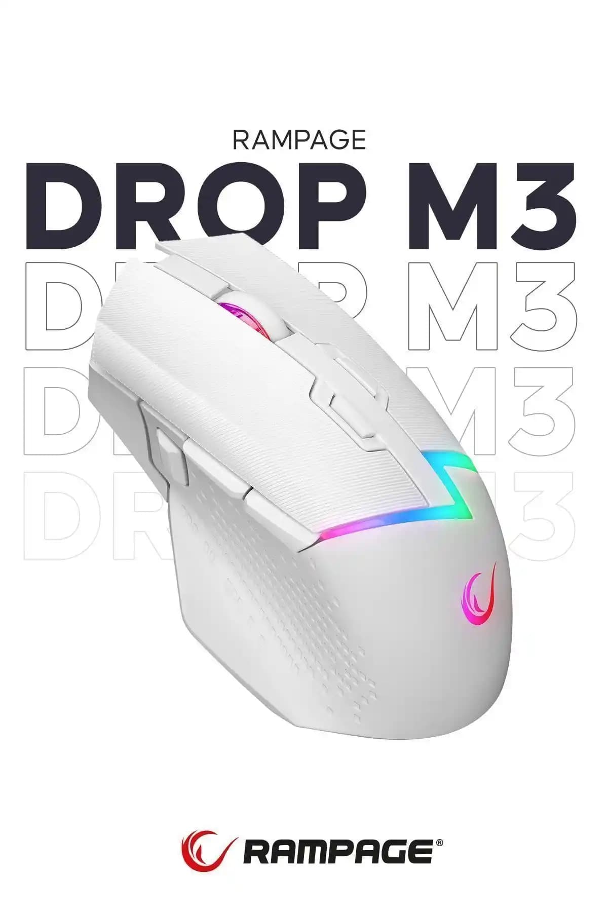 Rampage Drop M3 ve Smx-g68 Oyuncu Mouse'larının Detaylı Karşılaştırması