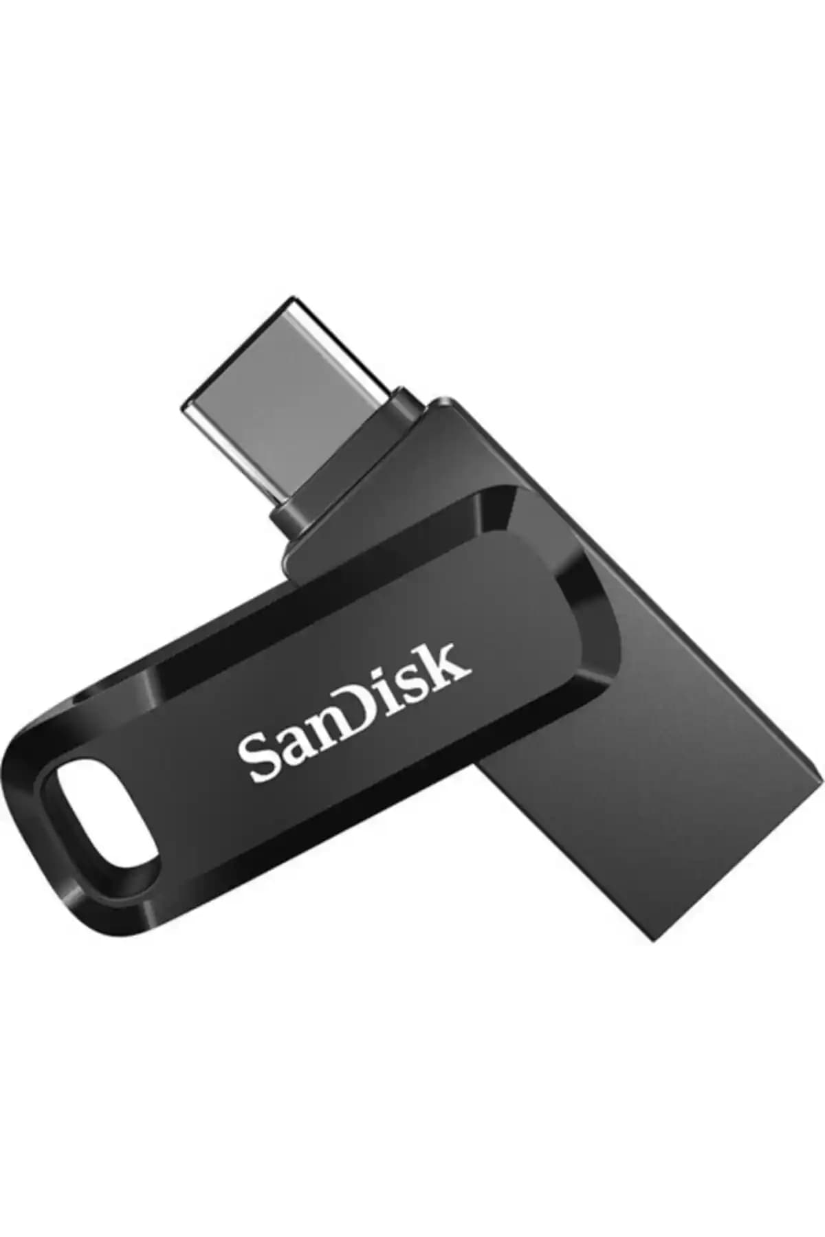 Sandisk 256GB Ultra Dual Drive Go ve Type-C OTG USB Bellek Karşılaştırması
