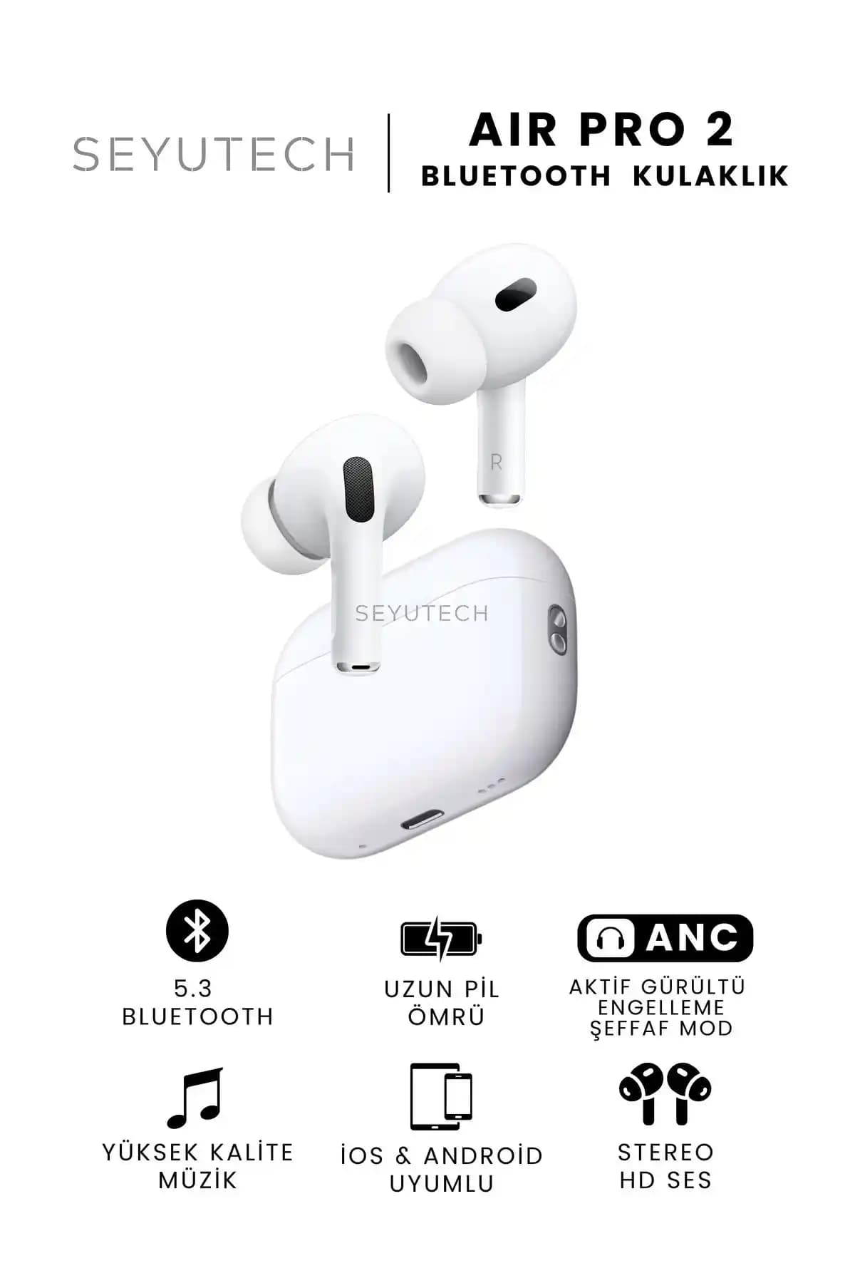 SEYUTECH Air Pro2 ve TrkTech Yeni Pro 7 Plus Kulaklık Karşılaştırması ve Özellikleri