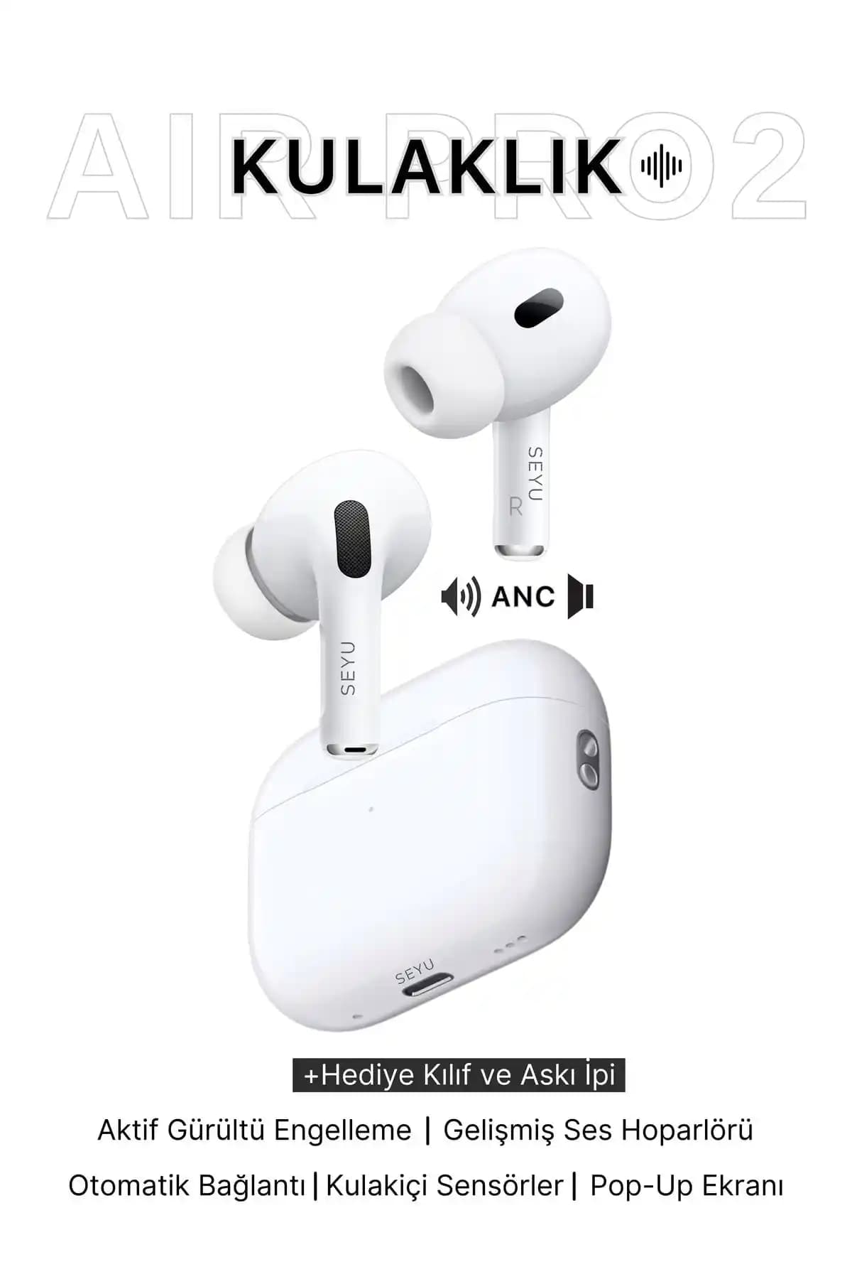 SEYUWATCH Air Pro2 ve Teknomila Pro Bluetooth Kulaklık Karşılaştırması