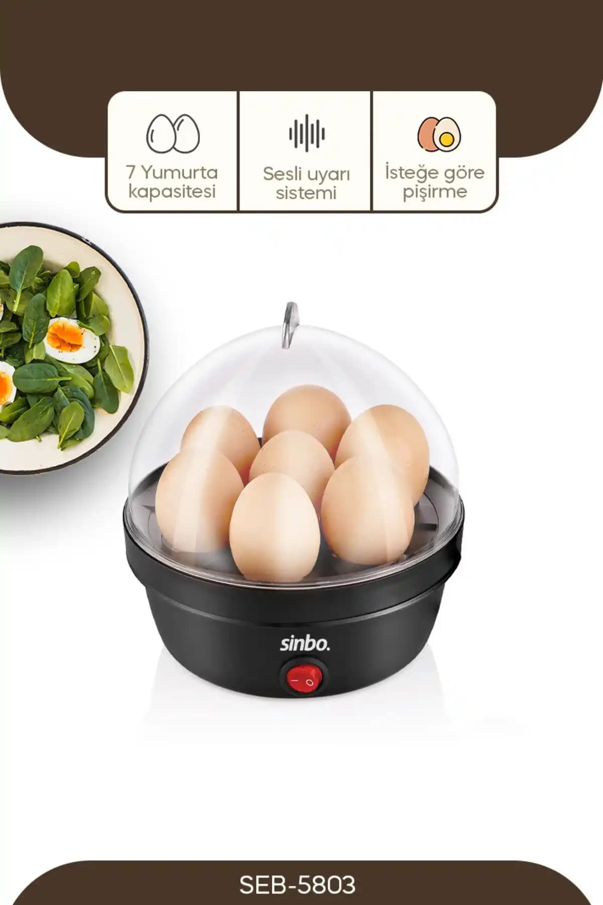 Sinbo Seb-5803 ve VESTEL Inox Yumurta Pişirme Makinesi Karşılaştırması