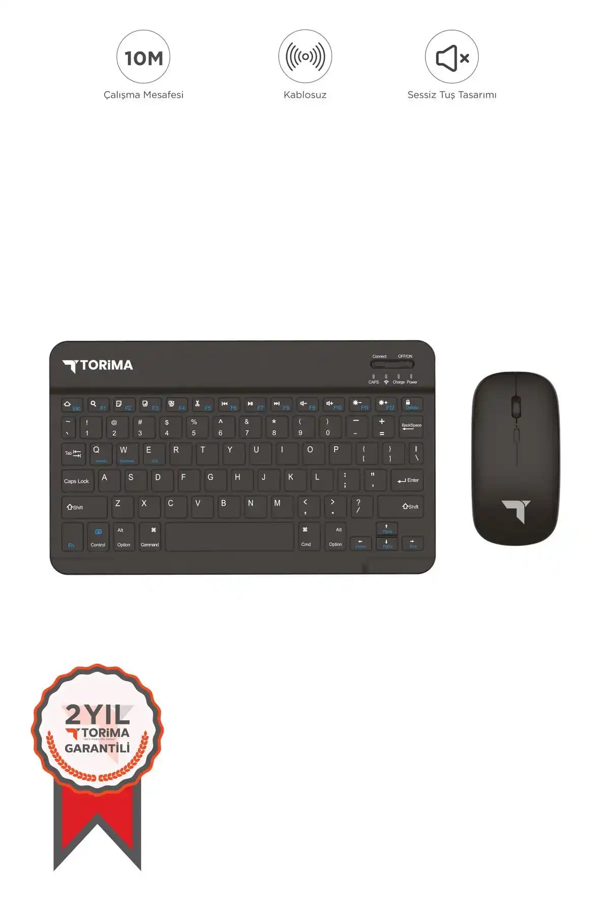 Torima ve urzuva Kablosuz Klavye Mouse Setleri Karşılaştırması