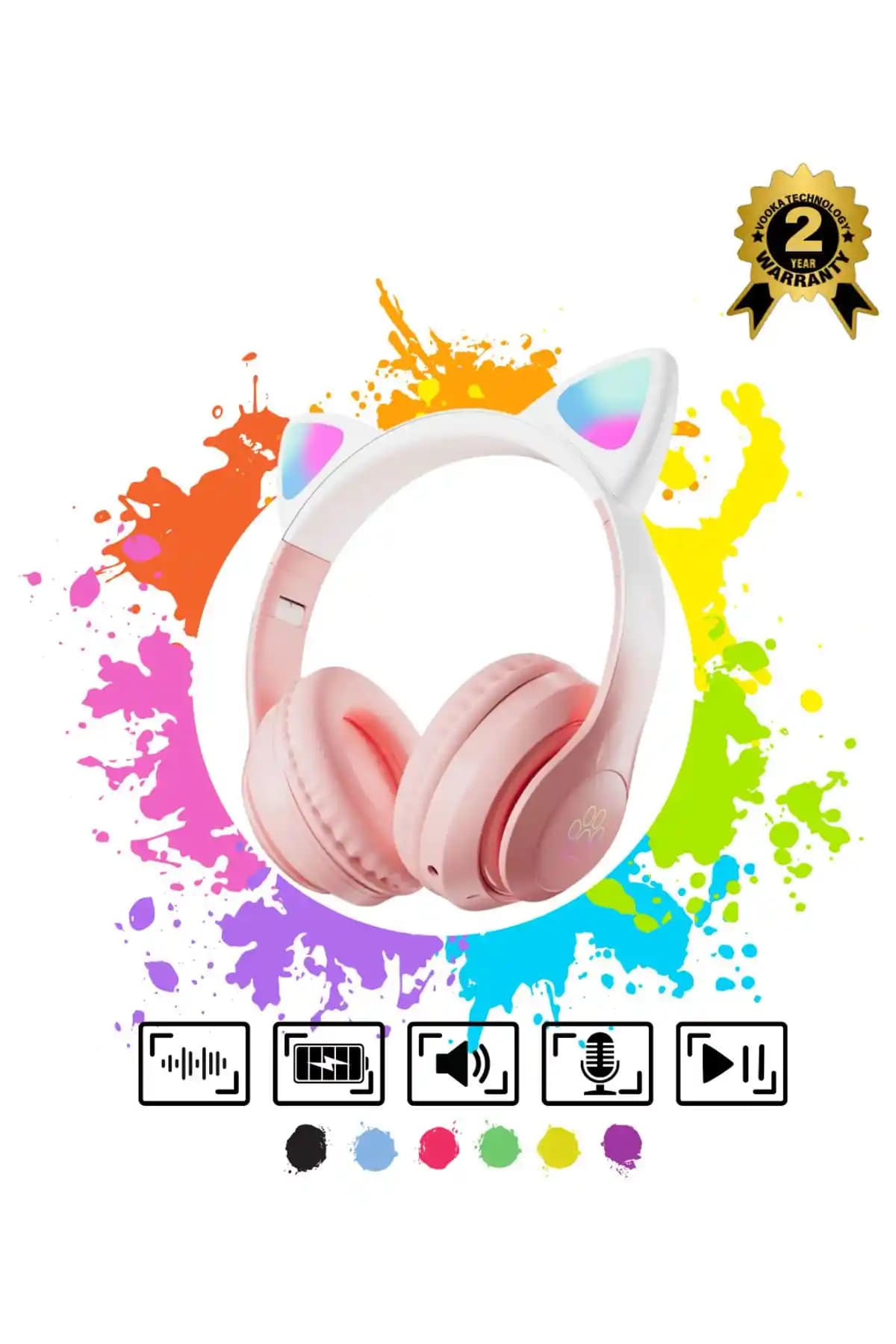 VOOKA Çocuk Bluetooth Kulaklıkları Karşılaştırması ve En İyi Seçenekler