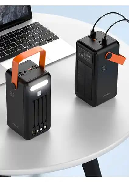 Acl Pw-53 80.000mAh Güneş Enerjili Taşınabilir Powerbank Özellikleri ve Kullanım Alanları