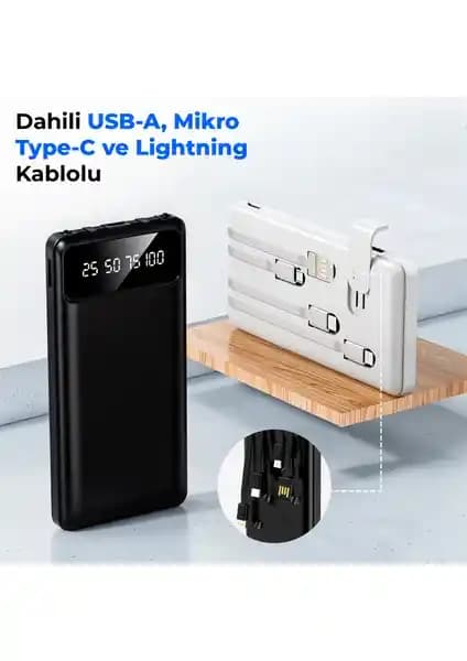 Acl PW-82 10.000mAh Powerbank: Günlük Hayatta Güç Kaynağı ve Taşınabilirlik