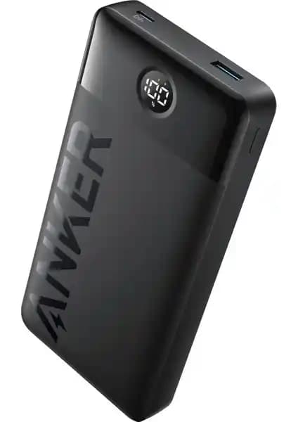 Anker 326 20000 mAh Taşınabilir Hızlı Şarj Cihazı: Yüksek Kapasite ve Modern Tasarım