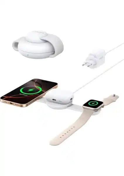 Anker UFO MagGo Kablosuz Şarj Cihazı: Çok Yönlü ve Hızlı Kablosuz Şarj Çözümü