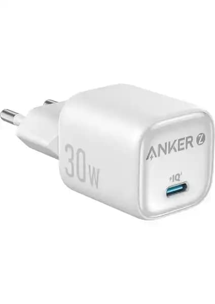 Anker Zolo 30W GaN USB-C Şarj Cihazı: Hızlı ve Güvenli Şarj için Modern Çözüm