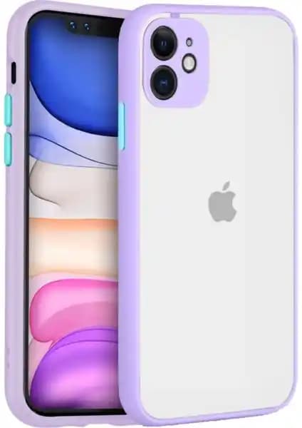 Apple iPhone 11 için dayanıklı ve şık buzlu mat kılıf, modern tasarım ve koruma özellikleriyle