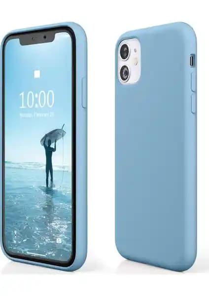Apple iPhone 11 İçin Liquid Lansman Silikon Kılıfı Şık ve Koruyucu Tasarım Özellikleri