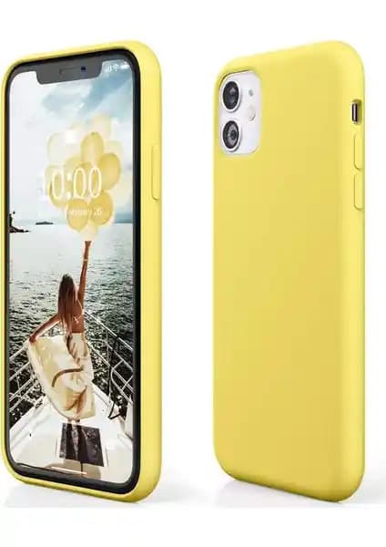 Apple iPhone 11 için Liquid Lansman Silikon Sarı Kılıf İncelemesi ve Kullanıcı Yorumları