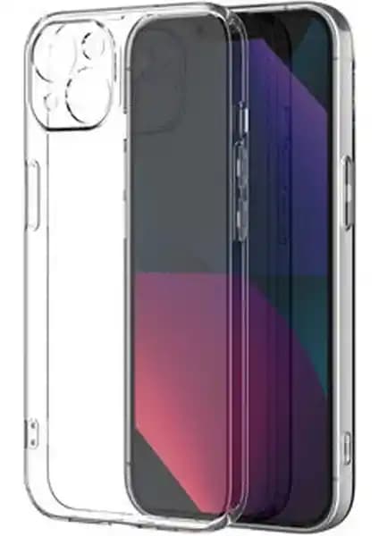 Apple iPhone 13/14 Şeffaf Kamera Koruyucu 3D Kılıf ile Güçlü ve Şık Koruma Çözümü